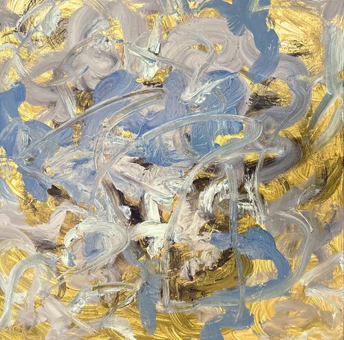 Nikka Blue by Irene Watson, Painting for Sale on Select