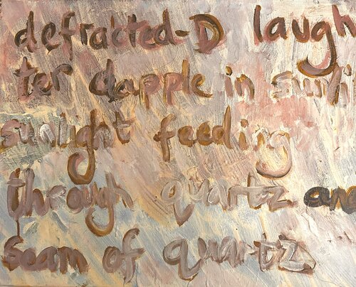 Defracted D by Irene Watson, Painting for Sale on Select