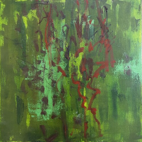 Winter Green by Irene Watson, Painting for Sale on Select