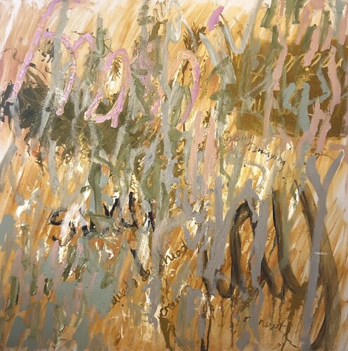 Sway in the Reedbeds by Irene Watson, Painting for Sale on Select