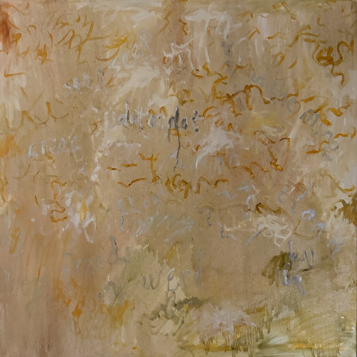 Dot on Dot Irene Watson Original painting for sale