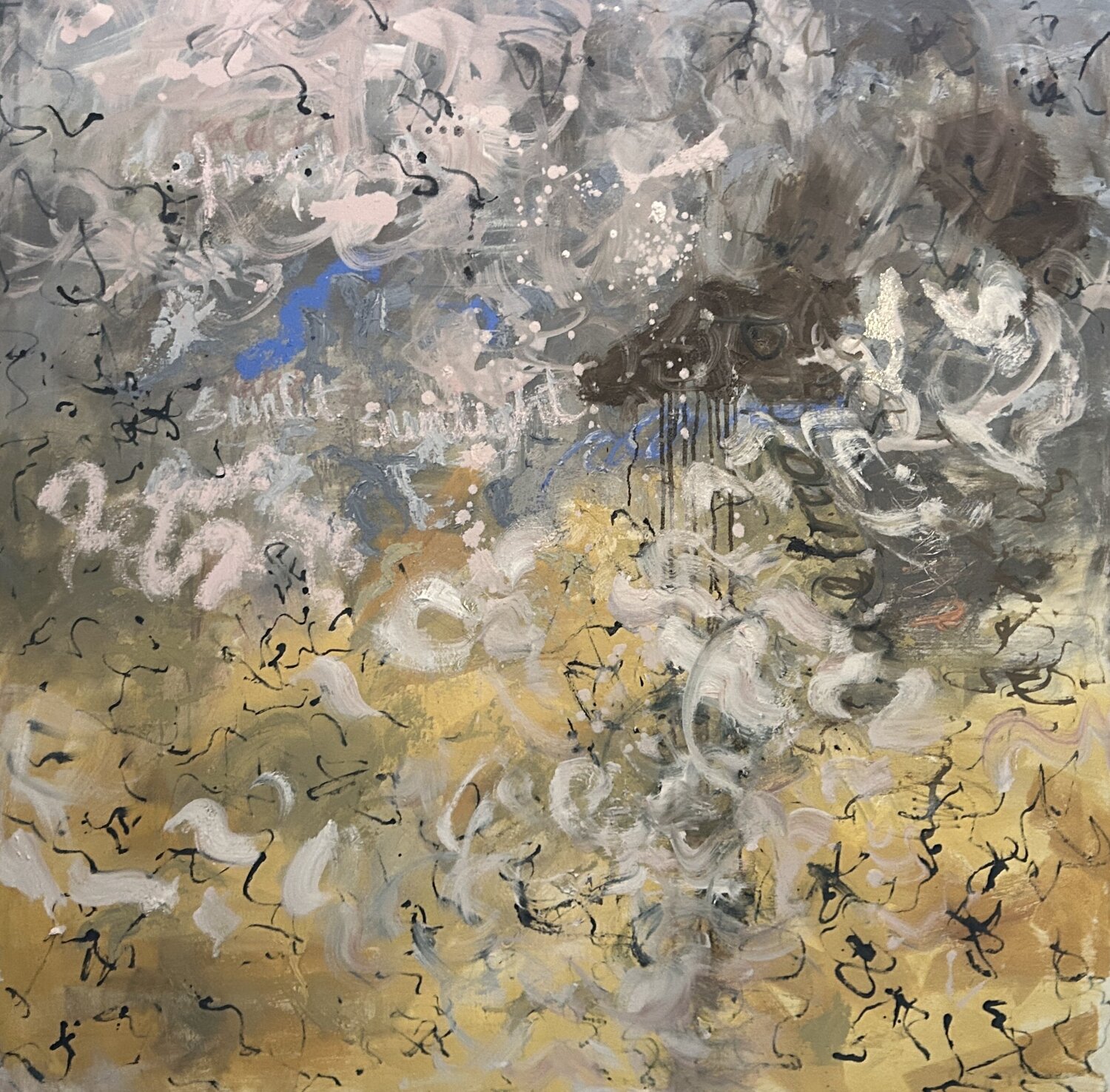 Sunlit: sunlight Irene Watson Original painting for sale