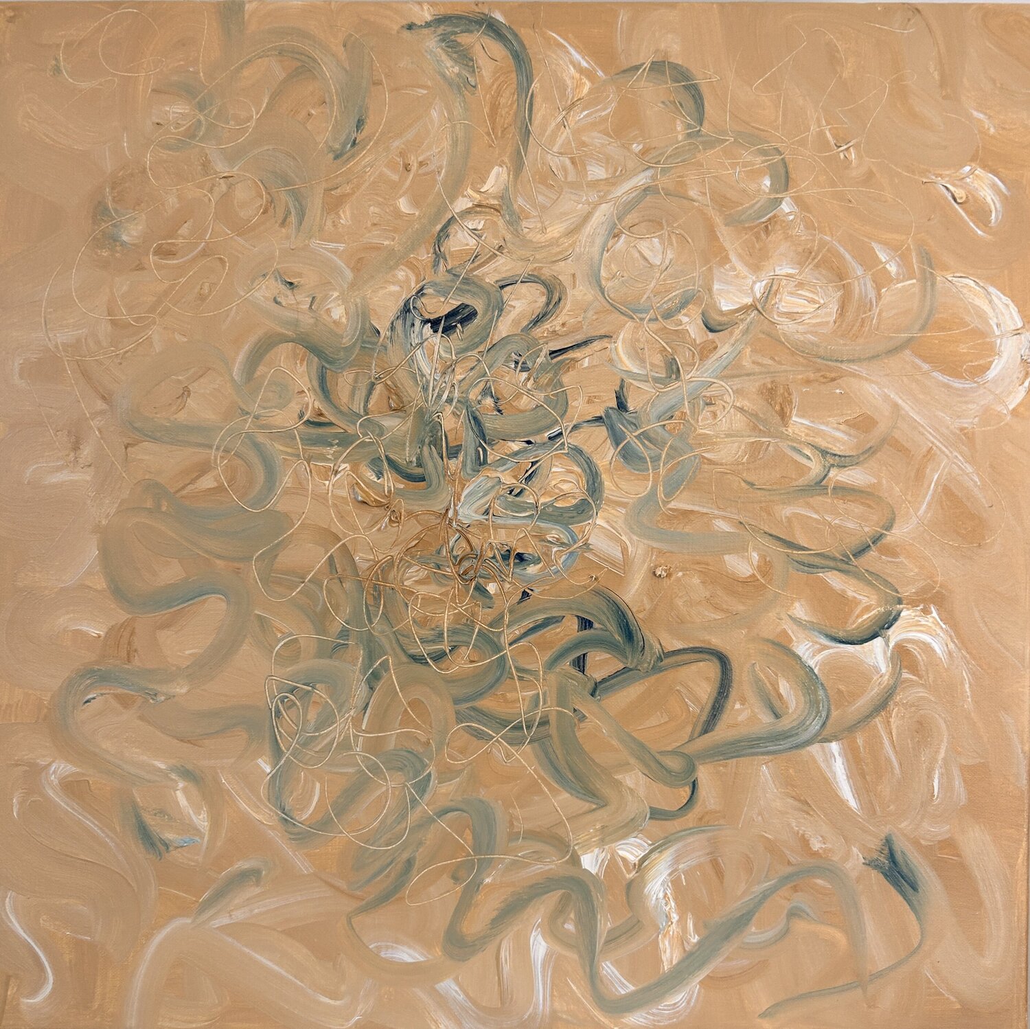 Beyond the Haha Irene Watson Original painting for sale