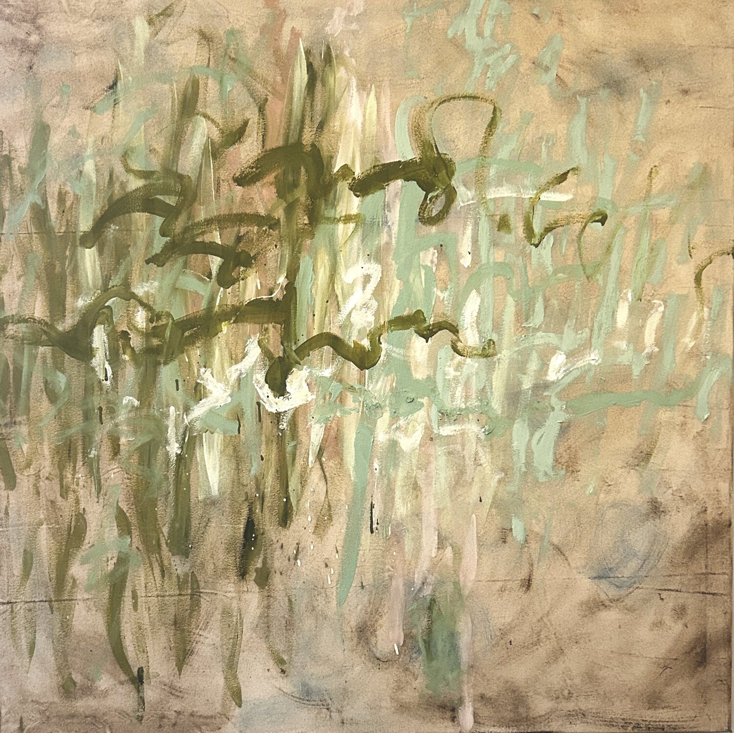 February IIX Irene Watson Original painting for sale