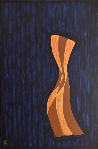 Dora (Bal masqué) by Barbara Krijanovsky, Painting for Sale on Select
