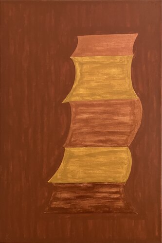 Carmen (Bal masqué) by Barbara Krijanovsky, Painting for Sale on Select