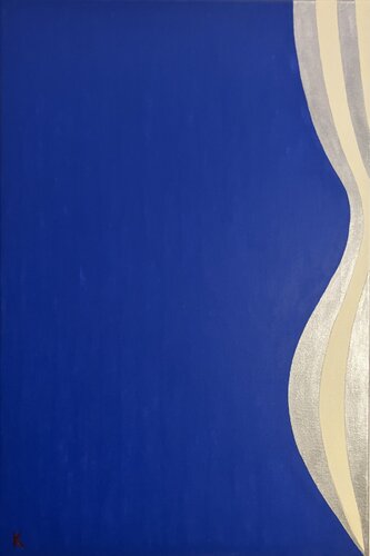 Alfonsina (Bal masqué) by Barbara Krijanovsky, Painting for Sale on Select