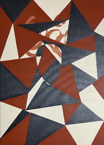 Myshkin (Teenage Love 2) by Barbara Krijanovsky, Painting for Sale on Select