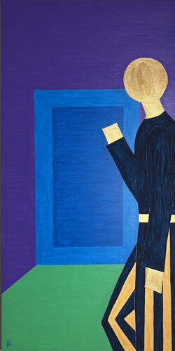 Look at us now 1 by Barbara Krijanovsky, Painting for Sale on Select