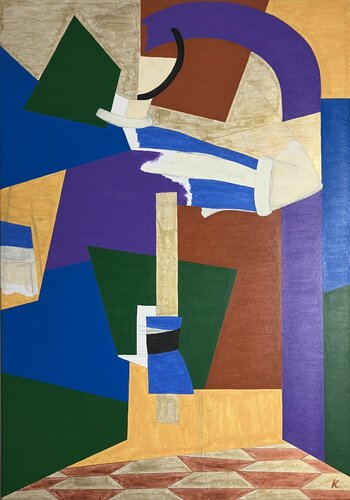 Porto salvo by Barbara Krijanovsky, Painting for Sale on Select