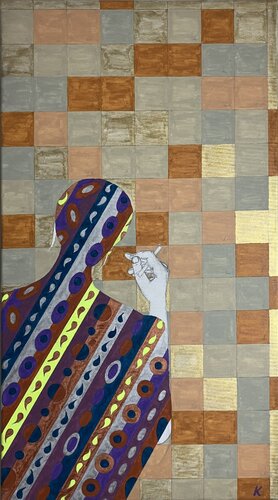 Elegy (Modes of Perception 2) by Barbara Krijanovsky, Painting for Sale on Select