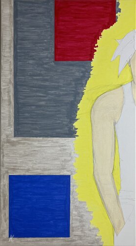 Exit Hero by Barbara Krijanovsky, Painting for Sale on Select