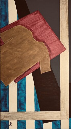 Neapolitan Summer (me) by Barbara Krijanovsky, Painting for Sale on Select