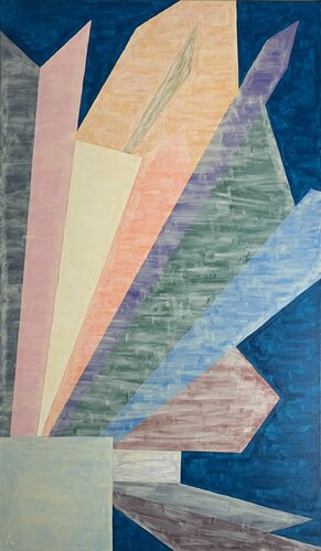 Neapolitan summer (Fading memory/Flashback 2023) by Barbara Krijanovsky, Painting for Sale on Select