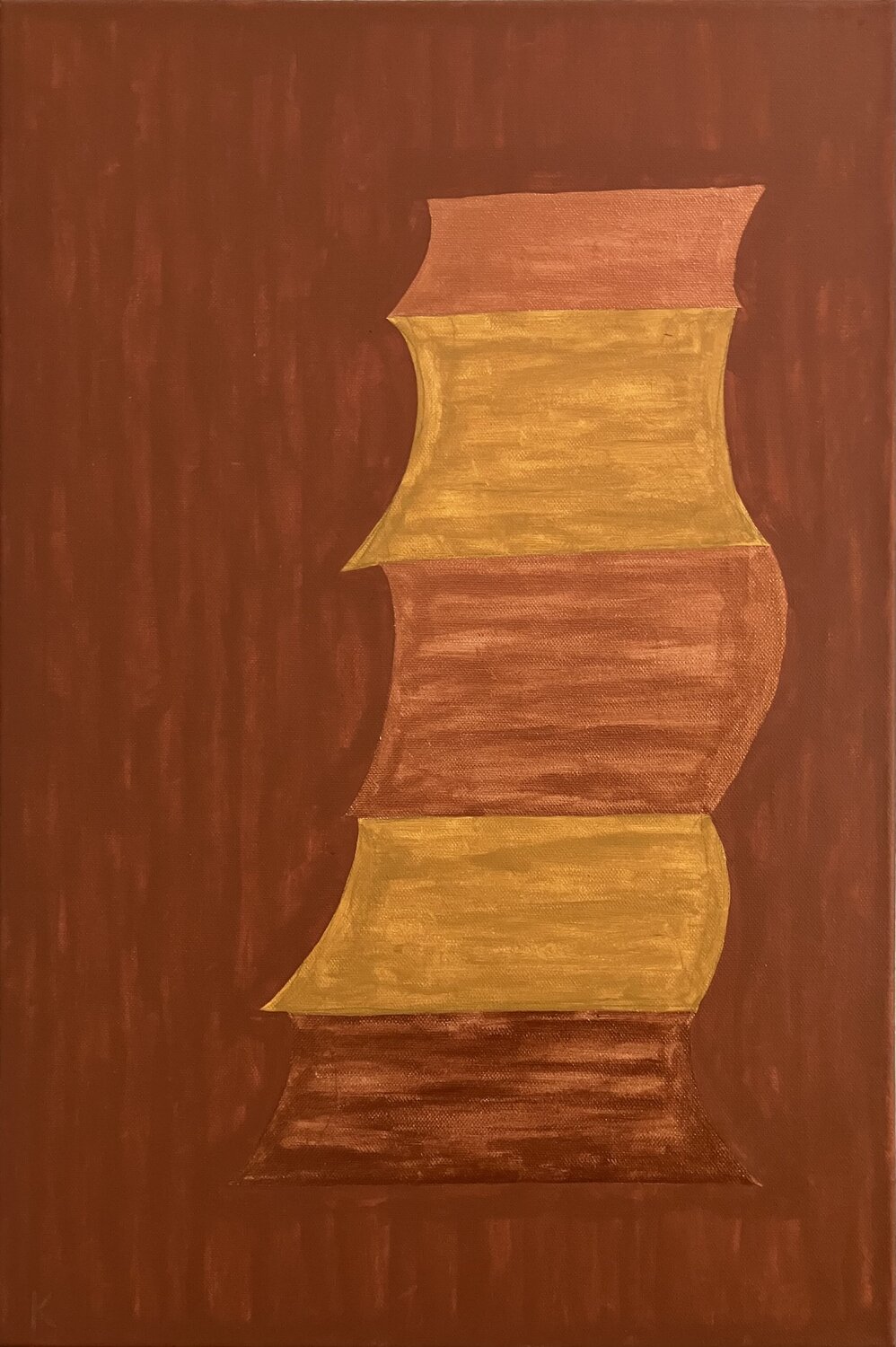 Carmen (Bal masqué) Barbara Krijanovsky Original painting for sale