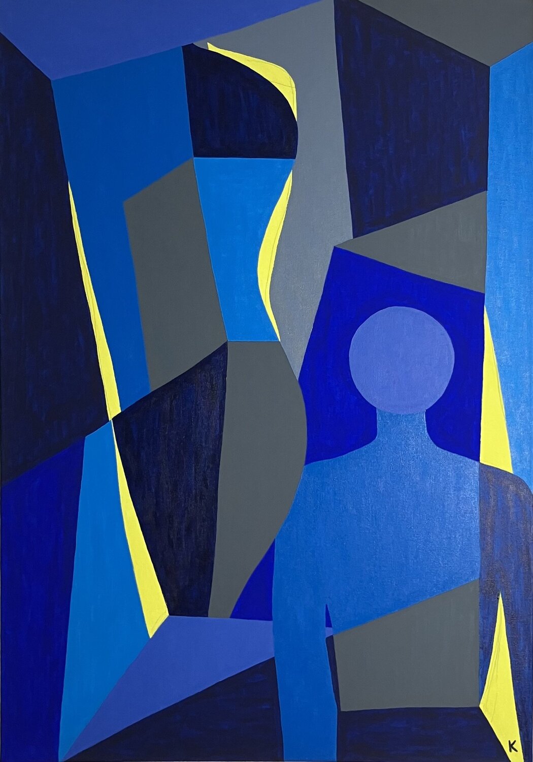Schwof Barbara Krijanovsky Original painting for sale