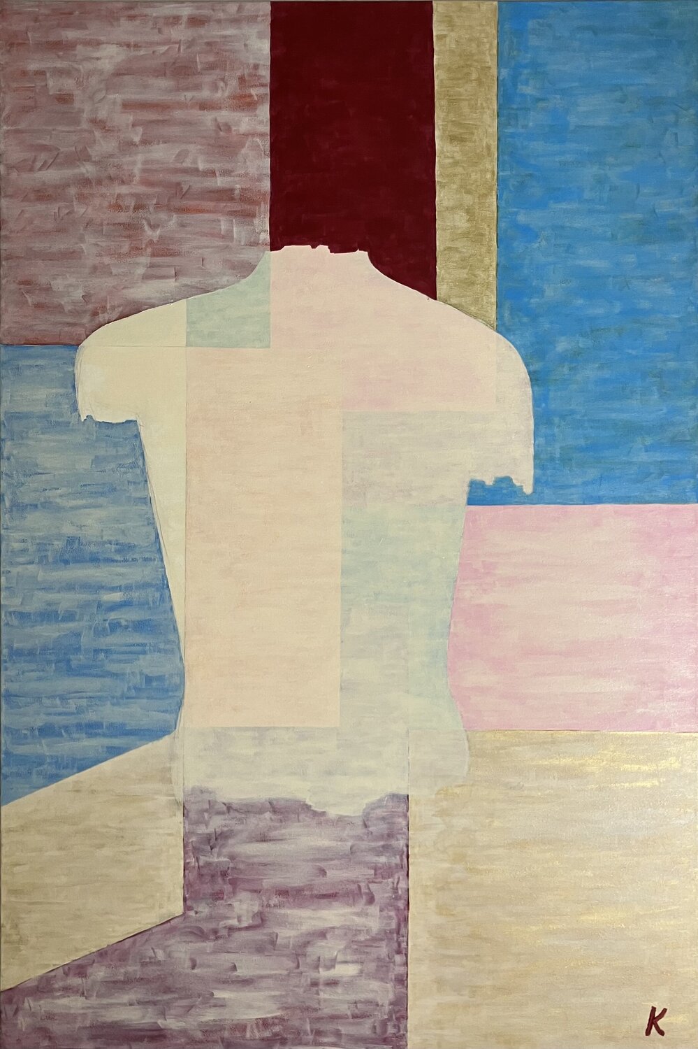 Neapolitan summer (Il sogno) Barbara Krijanovsky Original painting for sale