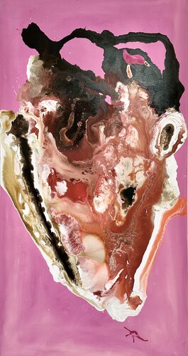 Aorta III von Nadia Kaufhold, Malerei kaufen auf Select