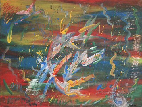 Uclés, batallas y de leyenda. by Maria Cruz Porras Villegas, Painting for Sale on Select