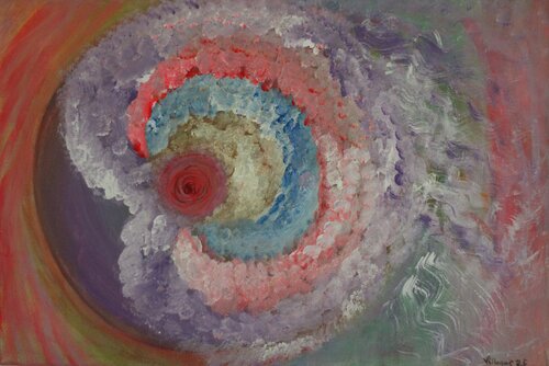 Villaescusa de Haro, un canto a la historia. by Maria Cruz Porras Villegas, Painting for Sale on Select
