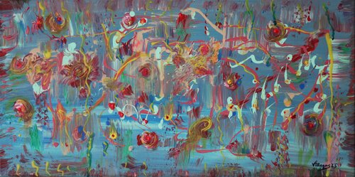 Beteta, sueño de Hadas by Maria Cruz Porras Villegas, Painting for Sale on Select