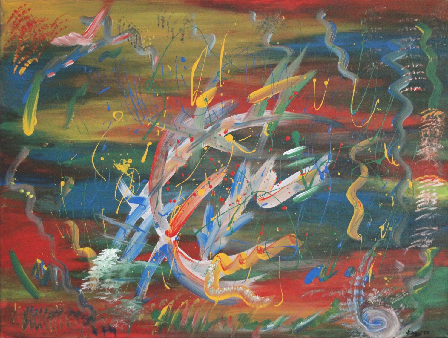 Uclés, batallas y de leyenda. Maria Cruz Porras Villegas Original painting for sale