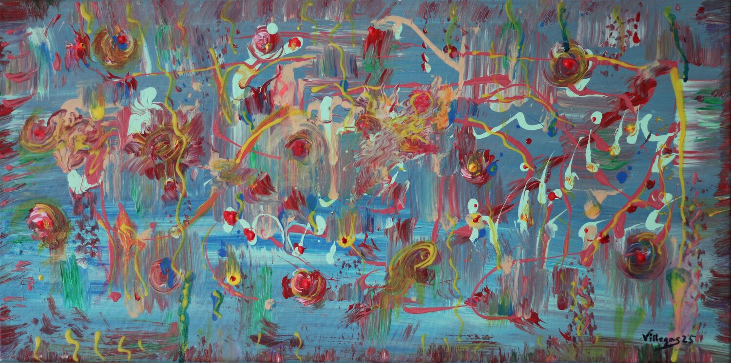 Beteta, sueño de Hadas Maria Cruz Porras Villegas Original painting for sale