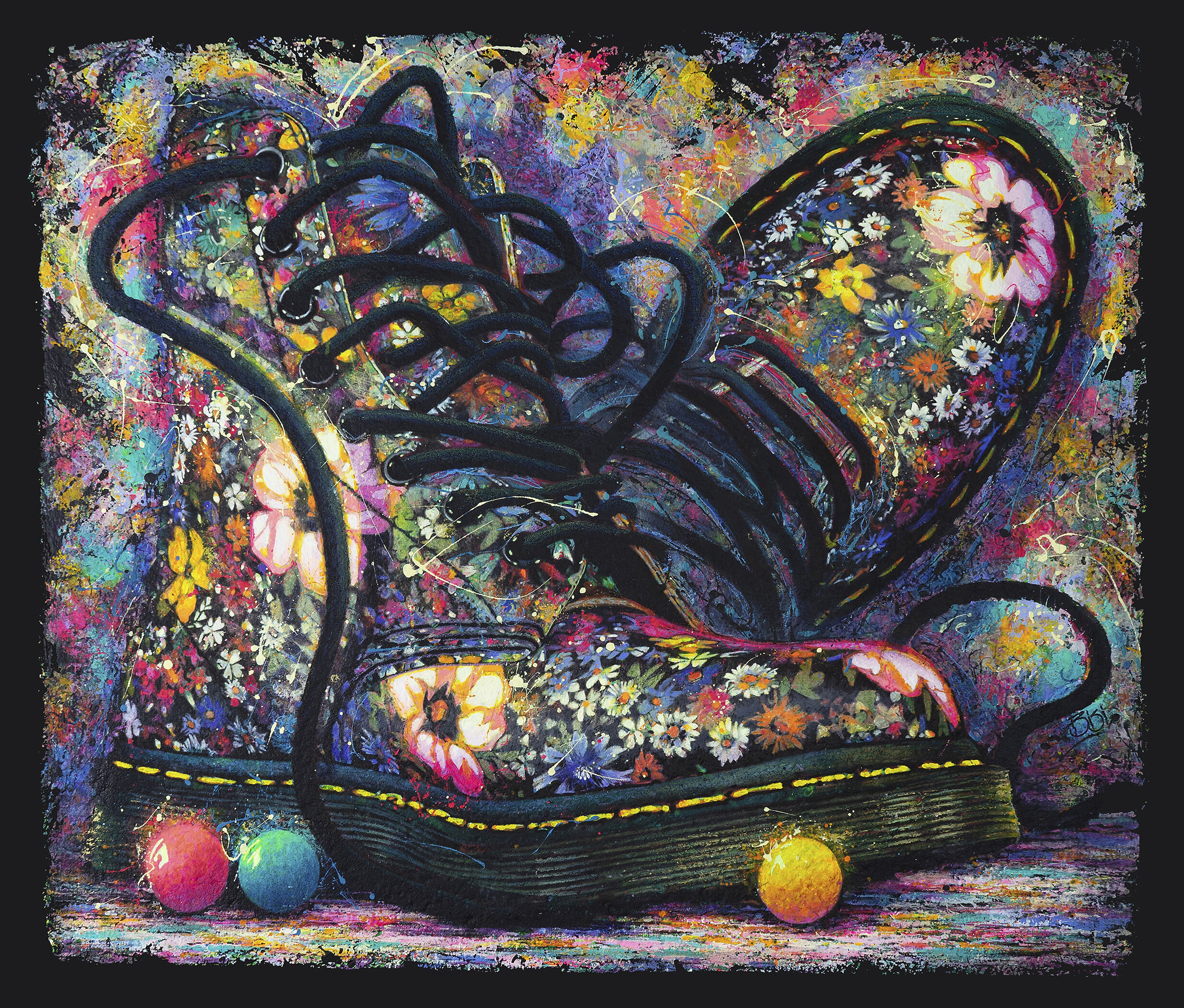 DOC MARTENS - Flowers