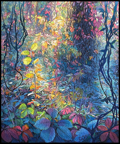 Feyssine Sylvania by BRUNO BISI, Painting for Sale on Select