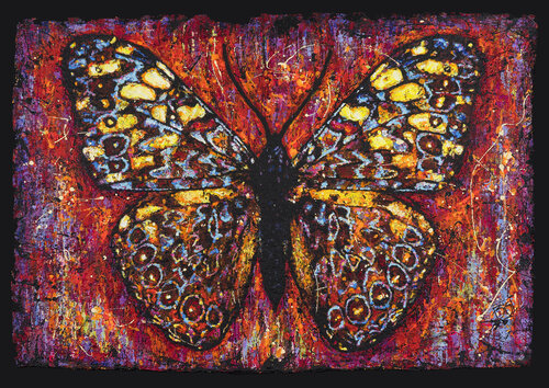 Papillon by BRUNO BISI, Painting for Sale on Select