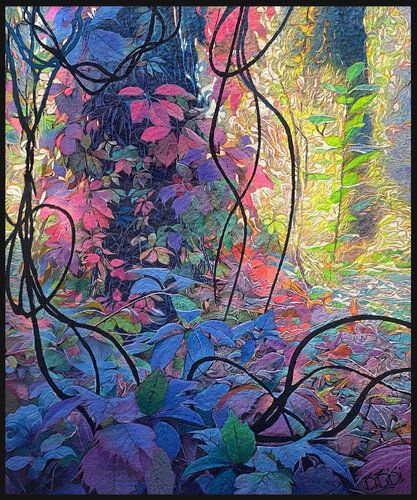 Feyssine Mariano Fortuny by BRUNO BISI, Painting for Sale on Select