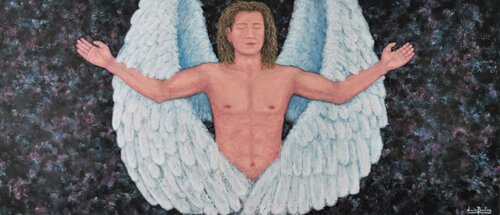 In you, you will see by Luís Bastos, Painting for Sale on Select