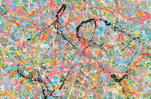 Ostara's Anthem by Luís Bastos, Painting for Sale on Select