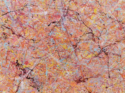 Disruptive Energy by Luís Bastos, Painting for Sale on Select
