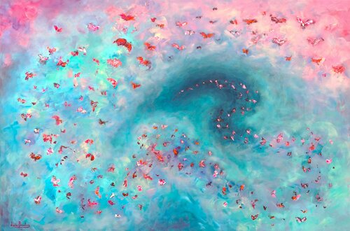 Ite et populate mundum by Luís Bastos, Painting for Sale on Select