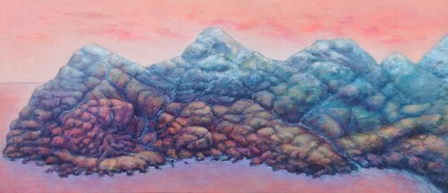 Gaia taking a break by Luís Bastos, Painting for Sale on Select