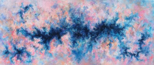 Abyss by Luís Bastos, Painting for Sale on Select