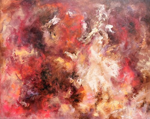 Time traveler by Luís Bastos, Painting for Sale on Select