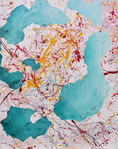 Taste of the Sea by Luís Bastos, Painting for Sale on Select