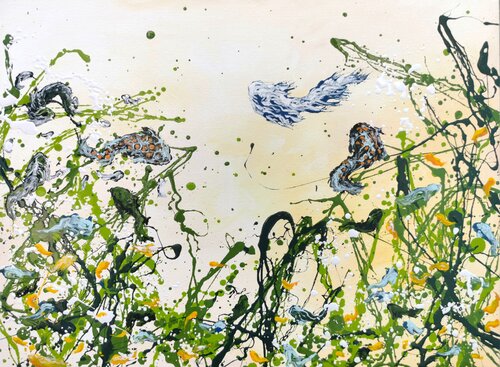 Beautiful Weirdo by Luís Bastos, Painting for Sale on Select