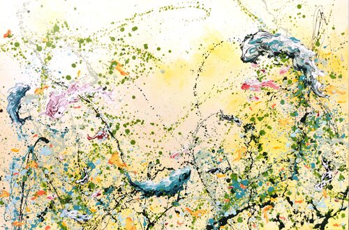 Equilibrium by Luís Bastos, Painting for Sale on Select