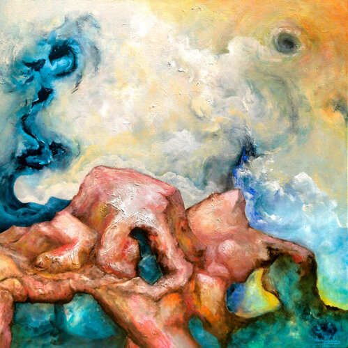 Black Hole Sun by Luís Bastos, Painting for Sale on Select