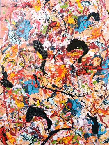 Black Fish by Luís Bastos, Painting for Sale on Select