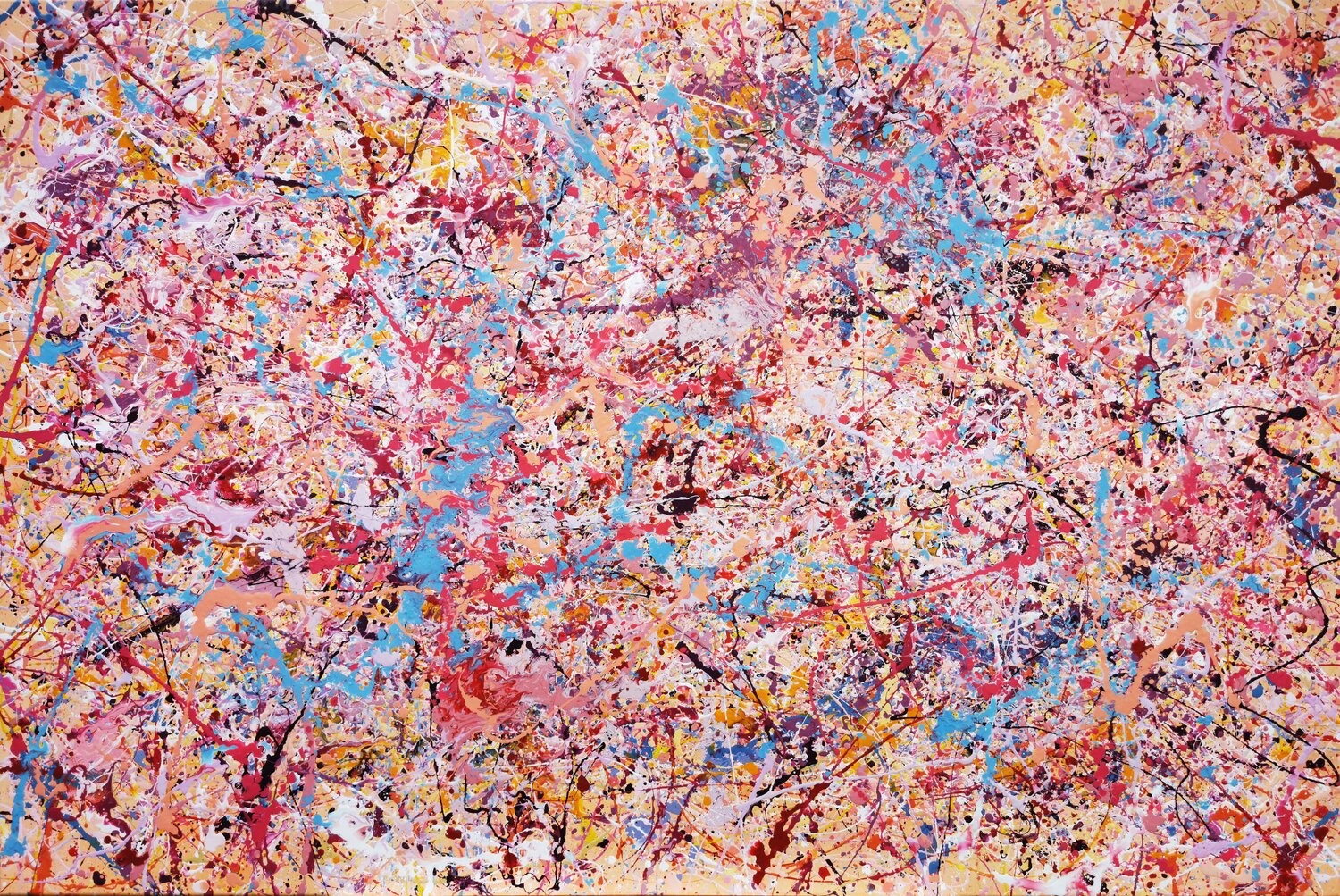 Imagine Dragons Luís Bastos Original painting for sale