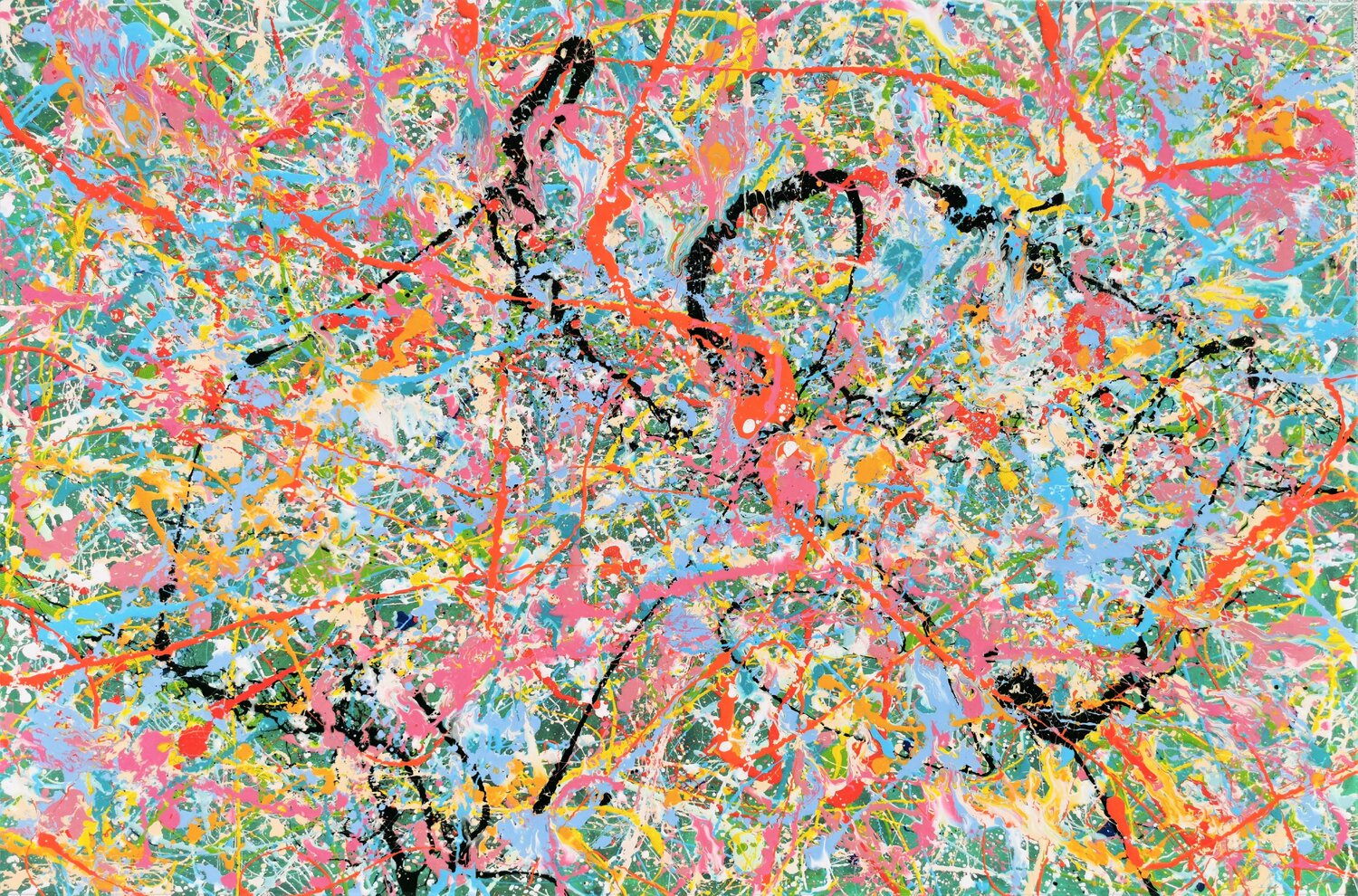 Ostara's Anthem Luís Bastos Original painting for sale