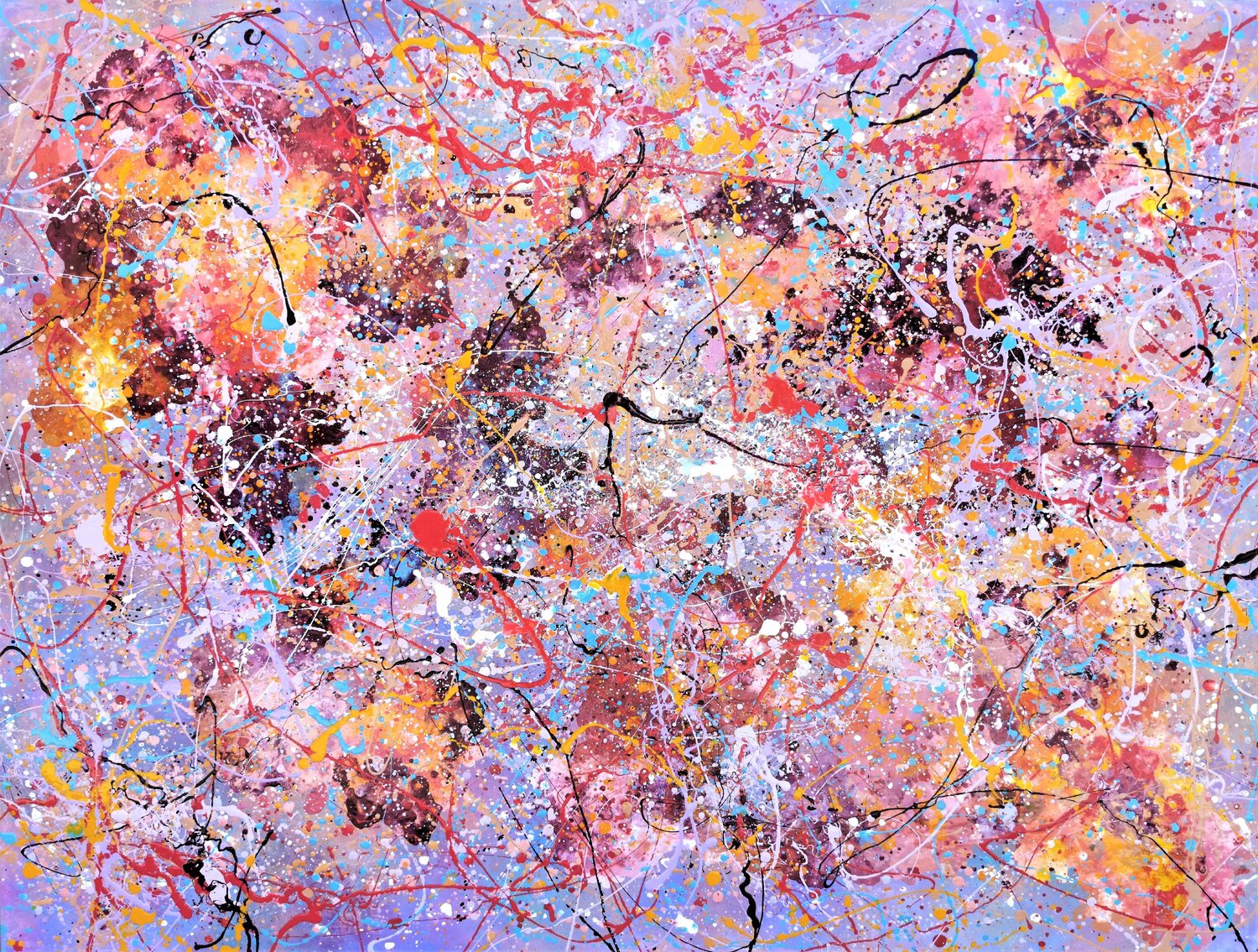 Euphoria Luís Bastos Original painting for sale