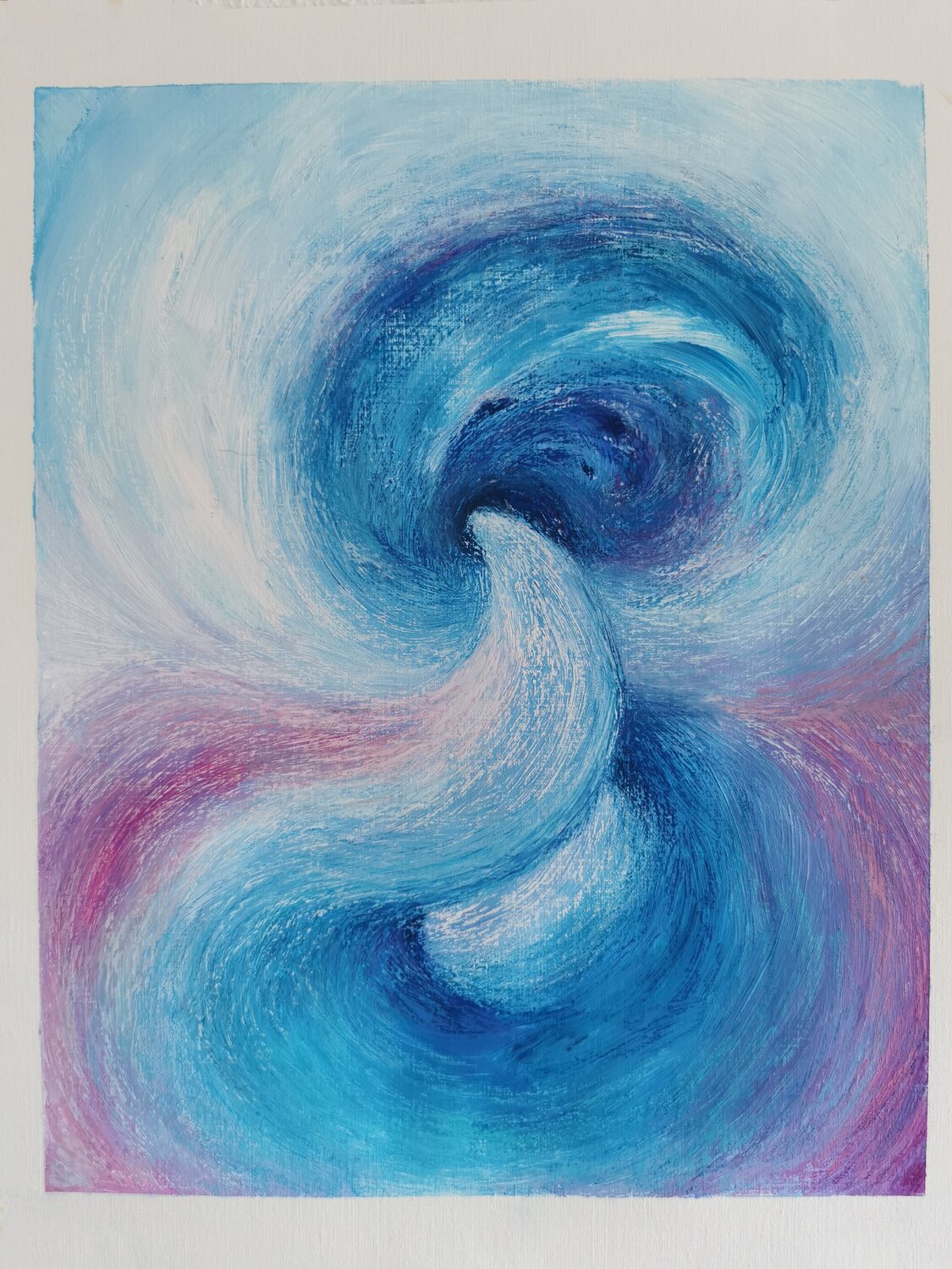 Deafening silence Luís Bastos Drawing for sale