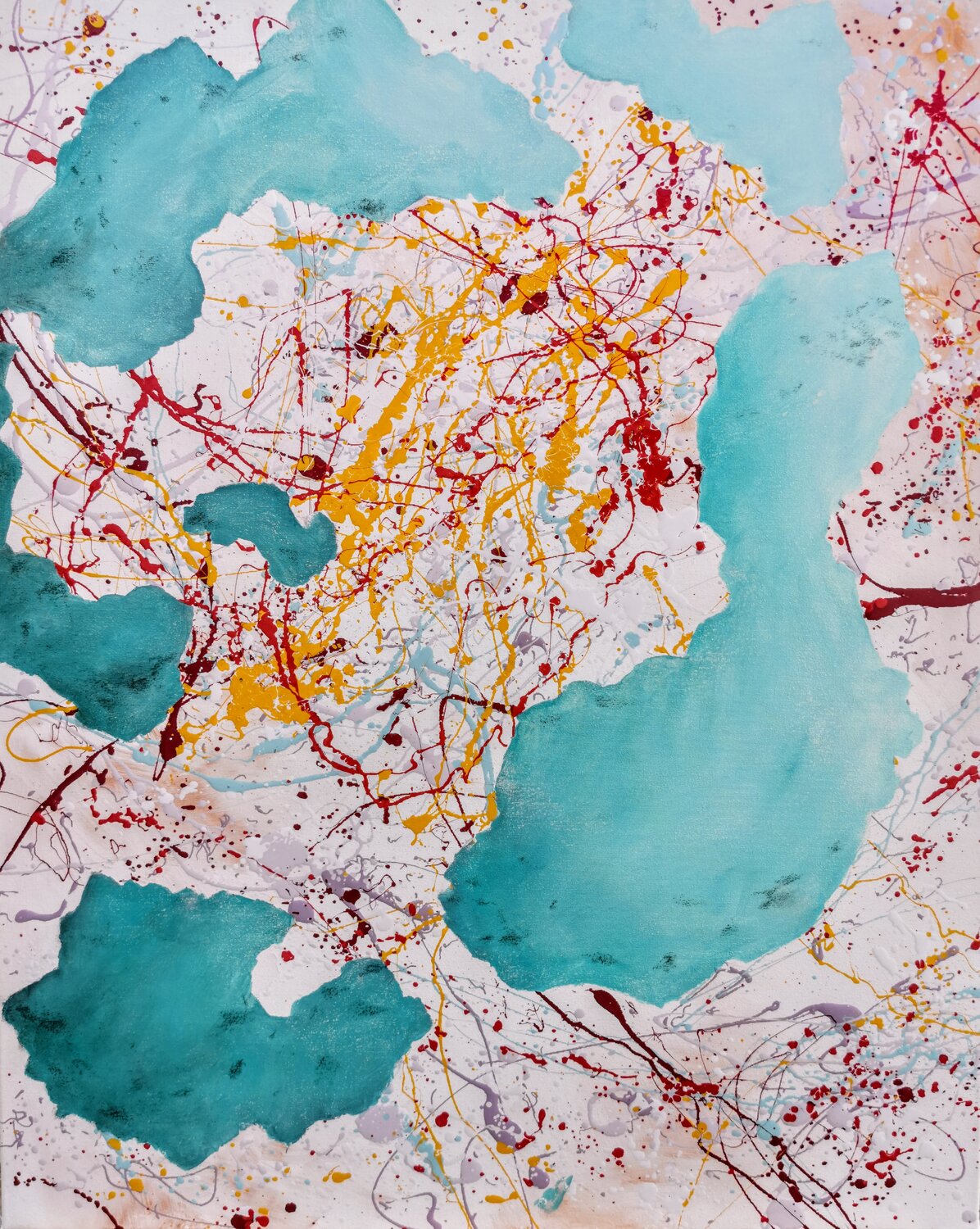 Taste of the Sea Luís Bastos Original painting for sale