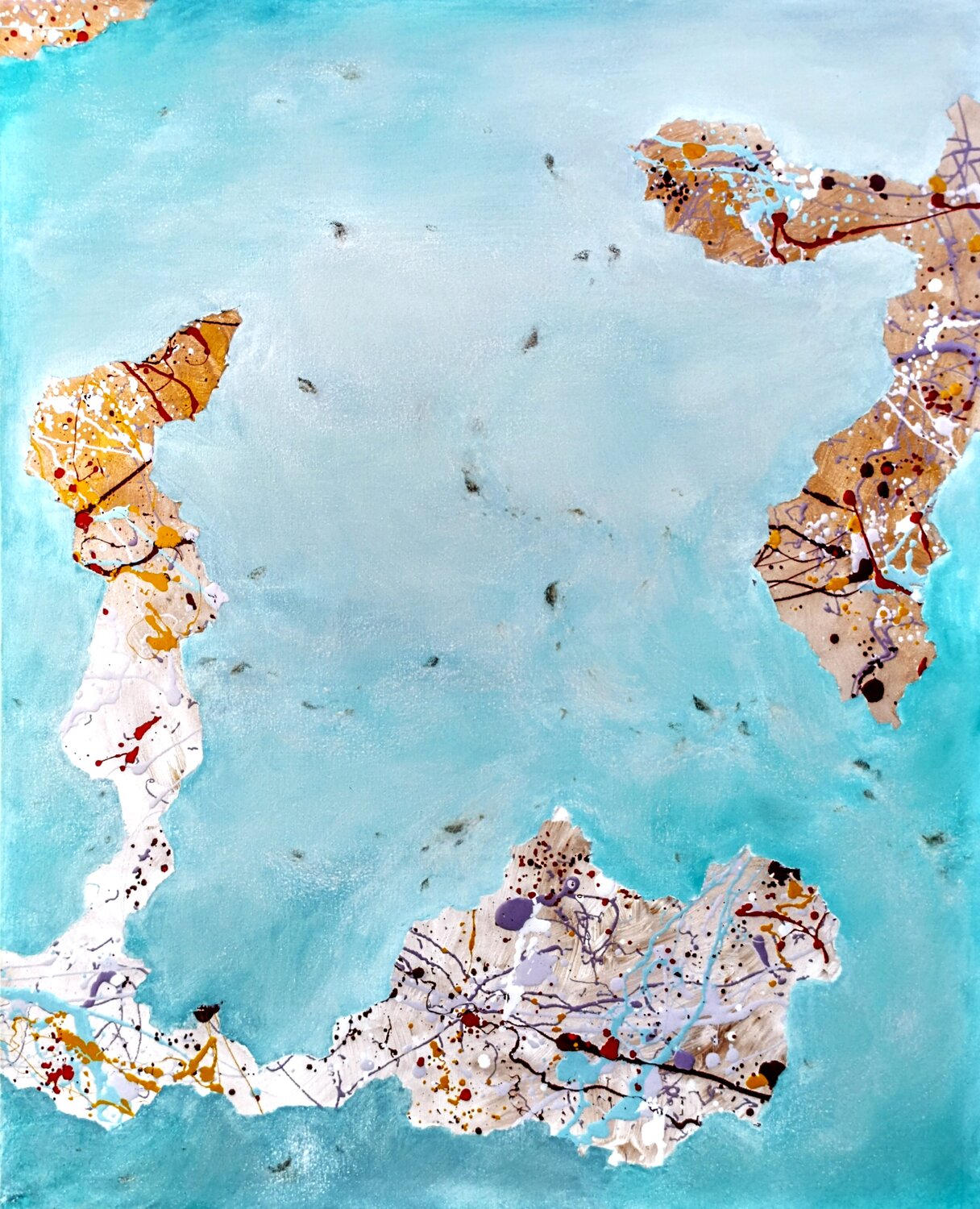 As Light as the Wind Luís Bastos Original painting for sale