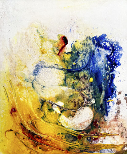 Gravity Graffiti 1 by Marco Wachsmuth, Painting for Sale on Select